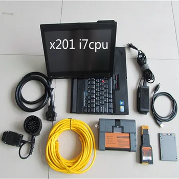 

2020 auto scanner for bmw icom a2 b c diagnostic & programming tool + Expert Mode software in 720gb ssd +x201t I7 laptop