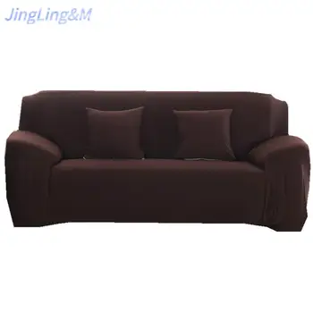 

Fully Wrapped Elastic Non-slip Sofa Cushion, With Elastic And Automatic Fastening Sofa Cover