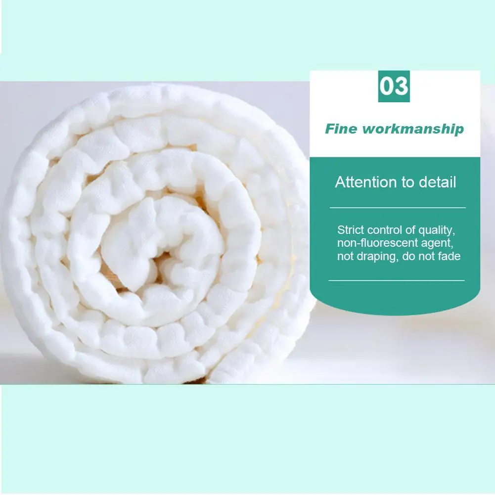  Baby Cotton Gauze Towel Towel Wash Cloth Handkerchiefs Feeding Saliva Towel Soft Cotton Gauze Kids 