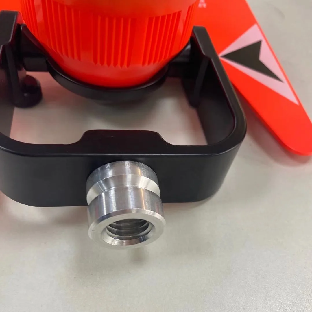 Дешевая оптическая Одиночная призма для общей станции Prism/Tribrach Adapter оборудование