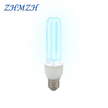 

AC220-240V High Ozone Ultraviolet Sterilizing Lamp Bulbs E27 UVC Disinfection Bulb 253.7nm UV-C Light Bulb 15W Indoor Sterilzer