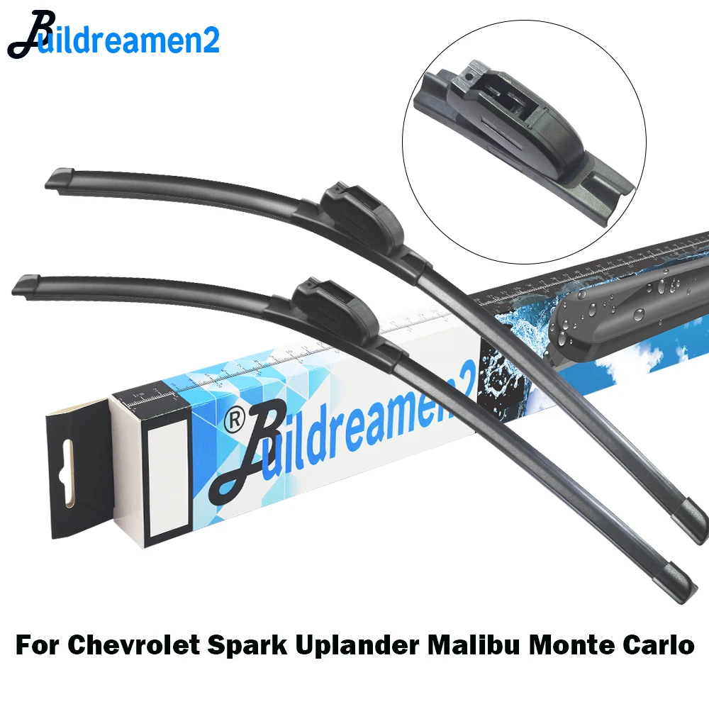 Щетка стеклоочистителя Buildreamen2 резиновая съемная щетка для Chevrolet Spark Uplander Malibu Monte