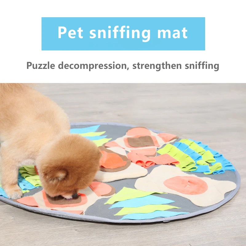 Dog Hiding Foods Mat Sleeping Comfortable And Play Cushion Fun Design