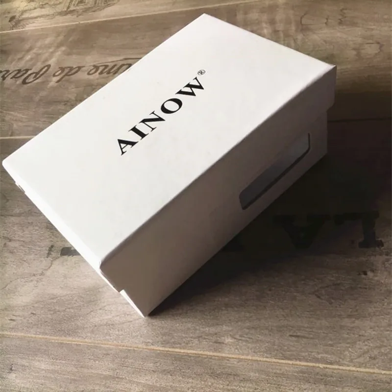box4 Набор галстуков 4 шт. мужской цветочный галстук для шеи клетчатый галстук подарок свадебный красный полосатый 8 см темно-синий жаккардовый тканый черный однотонный Камуфляжный ящик - Цвет: box4