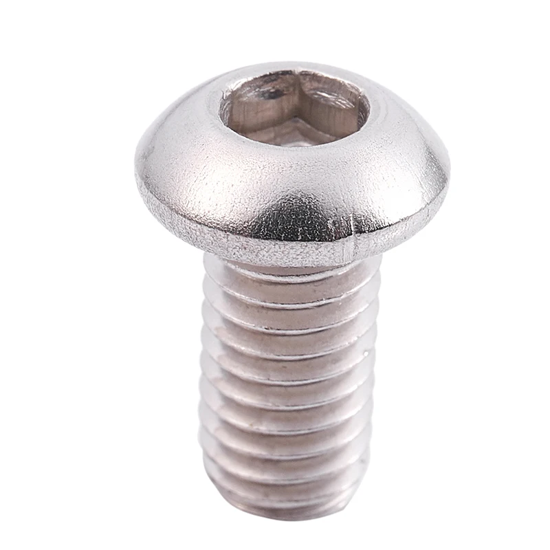 M6x12mm шестигранные винты с головкой из нержавеющей стали 50 шт