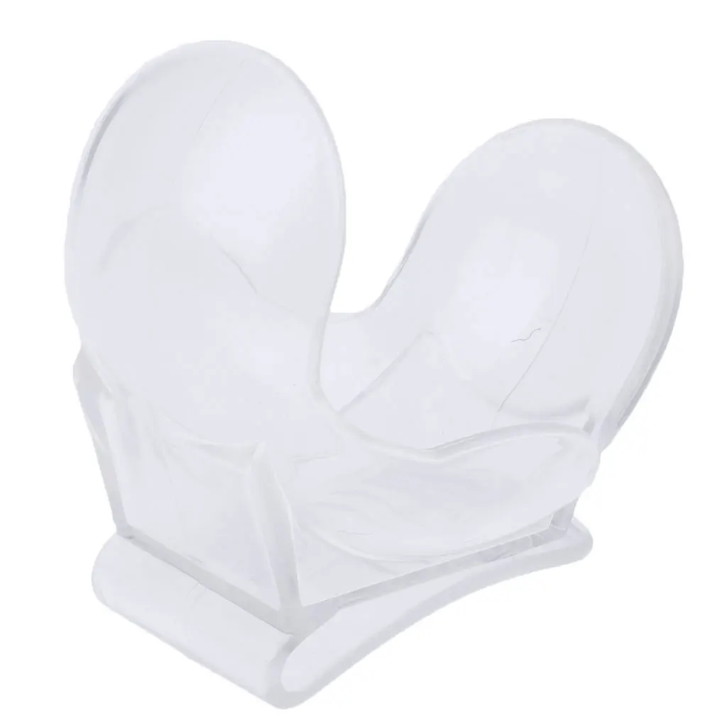 Professional Tennis Ball Holder Waist Clip - Holds One Tennis Ball - Clear