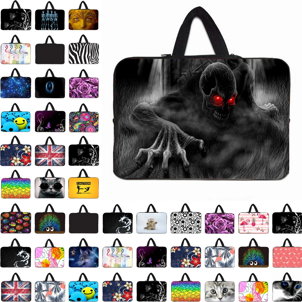 Coque d'ordinateur portable 2020 multicolore, étui en néoprène antichoc pour Lenovo ACER Sony 10/12/13/14/15/17 pouces