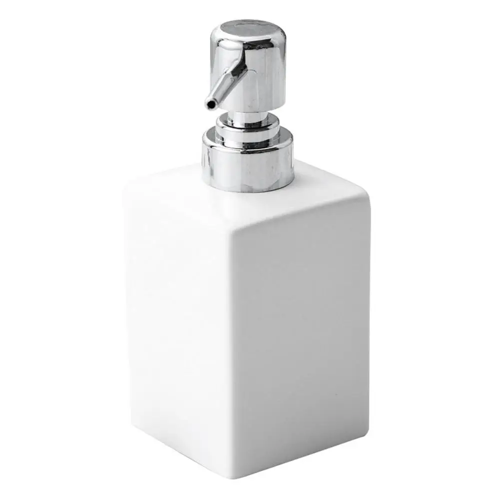320ml Bathroom Kitchen Ceramic Lotion Liquid Soap Dispenser Bottle Container Refillable Fine Workmanship | Обустройство дома