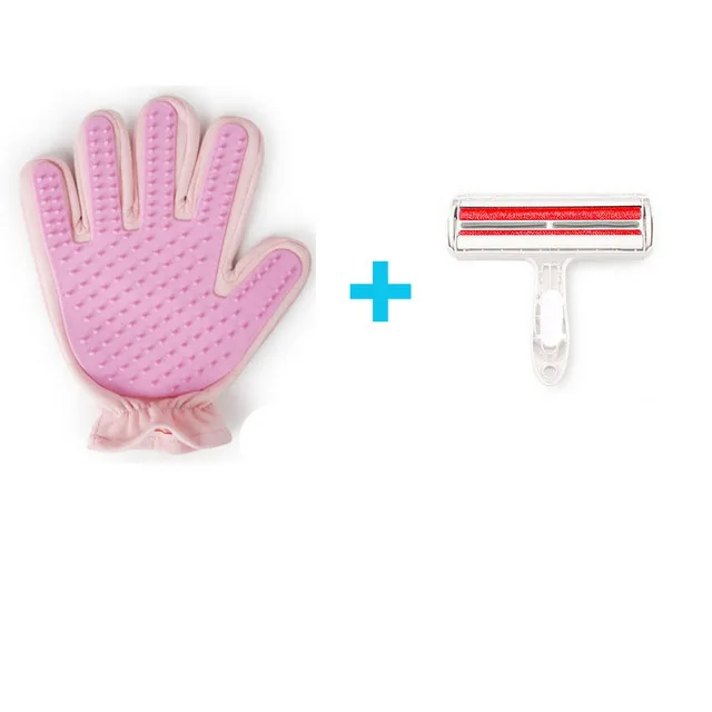 Pet Hair Remover Roller Dog Cat Hair Furniture lint remover magic Brush Reusable Device Dust Brush Dust Cleaners Clean Tools Gloves and Remover