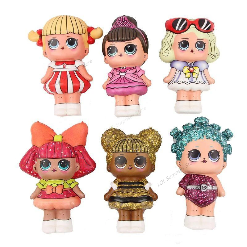 lol surprise squishy