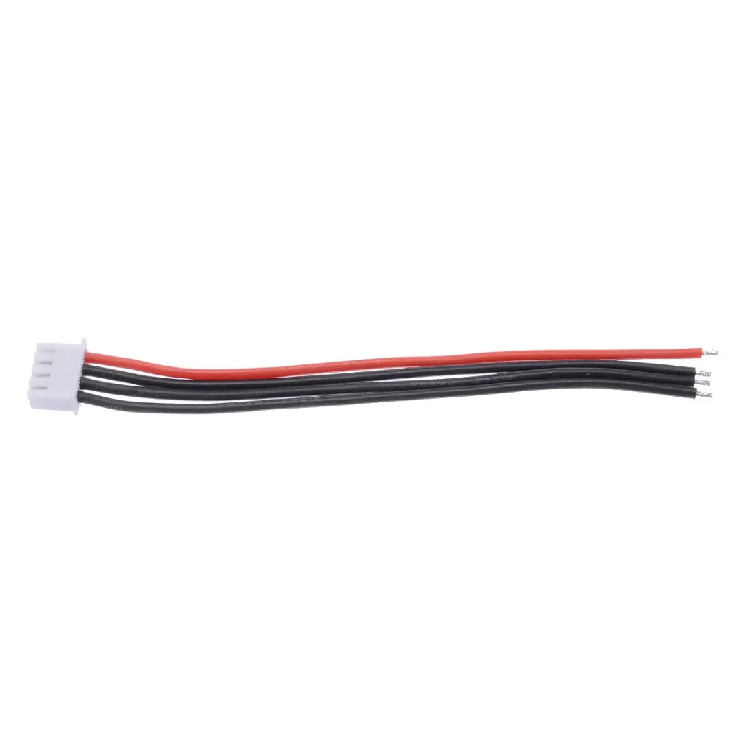5Pcs/set 2S 3S 4S 5S 6S LiPo Battery Balance Charger Silicone Cable Wire JST-XH Connector Balancer Cable