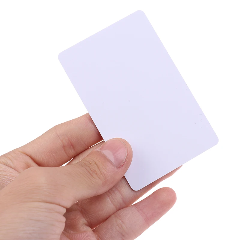 10 шт. 13,56 МГц RFID карты IC карты высокой частоты для системы контроля доступа