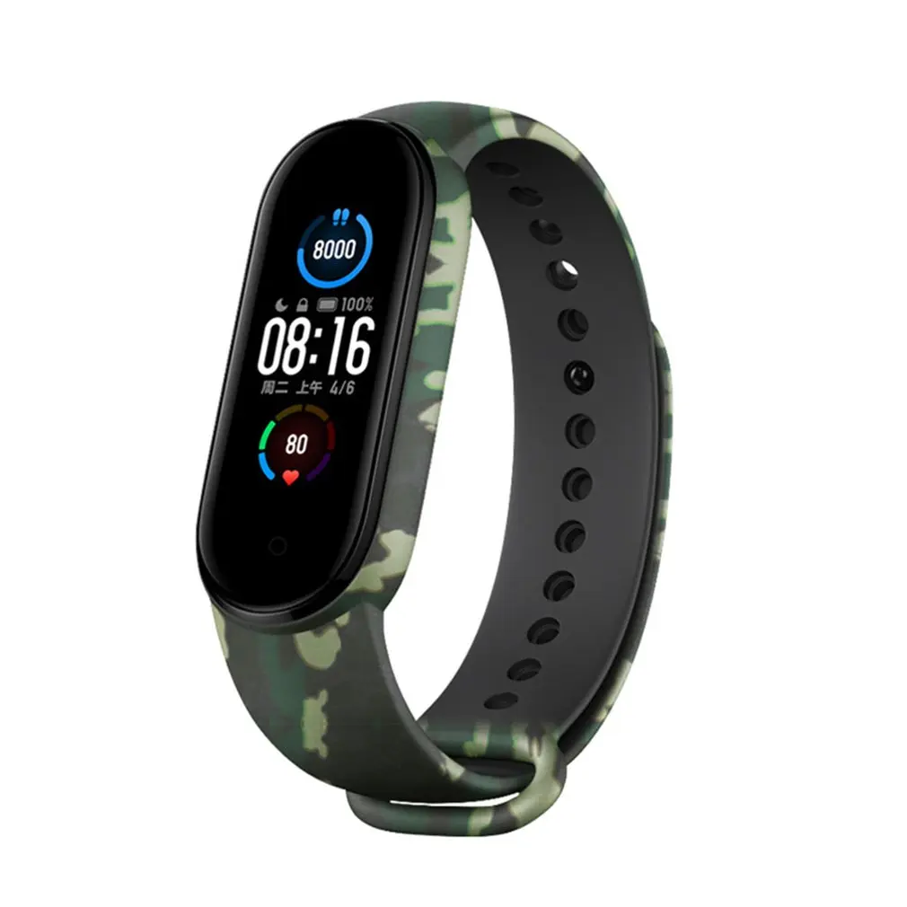 

Latest Watchband for Xiaomi Mi Band 5 Strap Replacement Wrist Straps Bracelets Watch Band for Xiaomi MI Band Wristband Strap