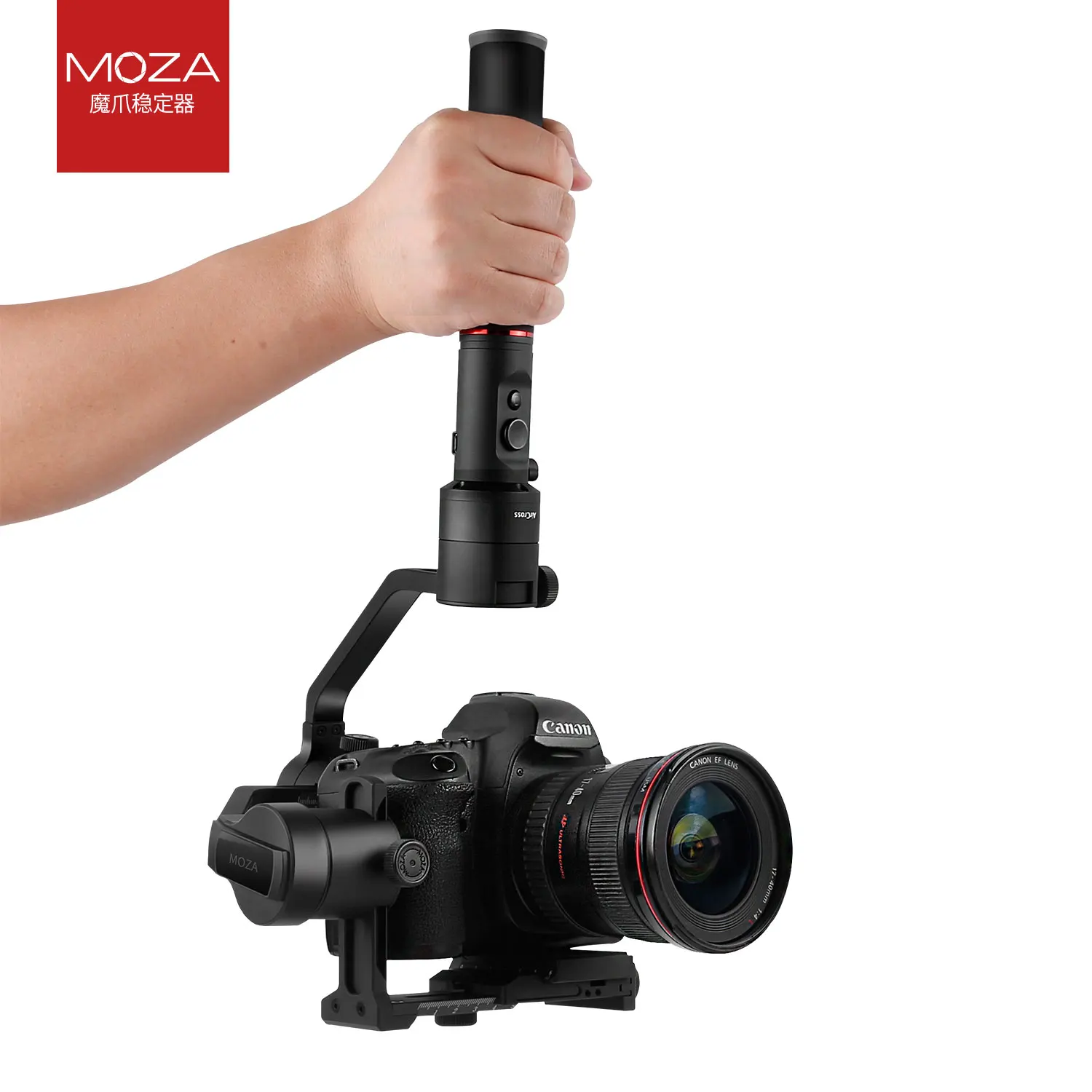 MOZA AirCross карданный 3-осевой Стабилизатор Для беззеркальных Камера до 3,9 фунтов лёгкий нейлоновый трос