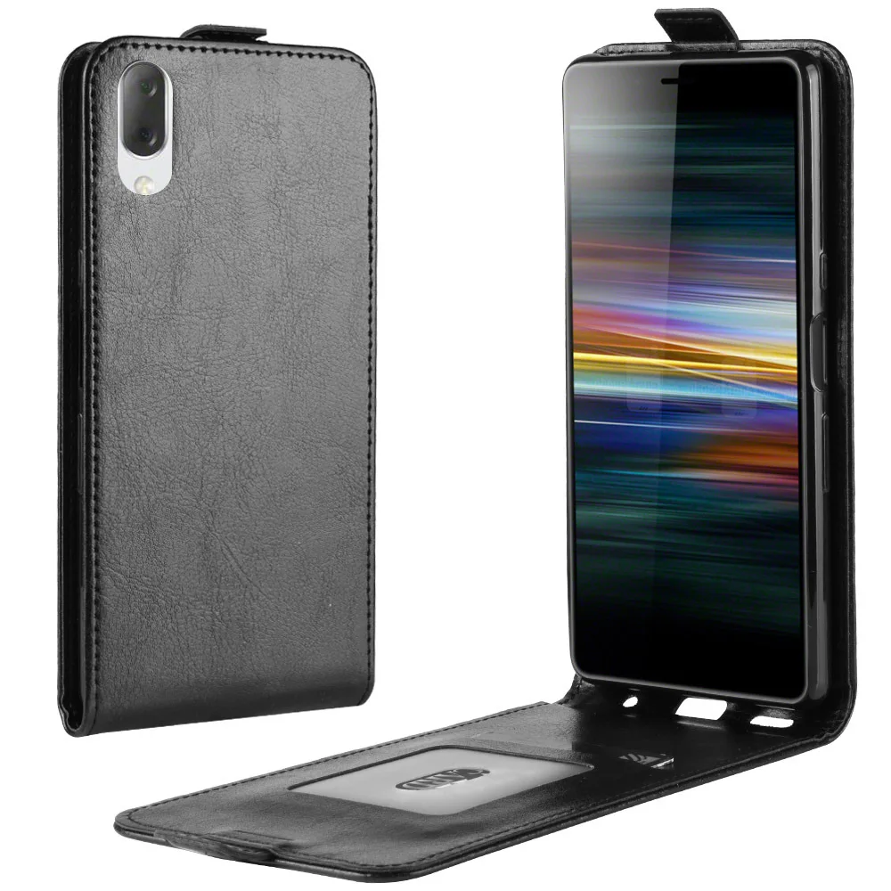 

Applicable Sony Xperia L3 Phone Case New Style Sony L3 Protective Case And down Oil Side Car Line Leather Case
