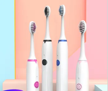 

New Hilton electric toothbrush adult household intelligent ultrasonic waterproof soft hair