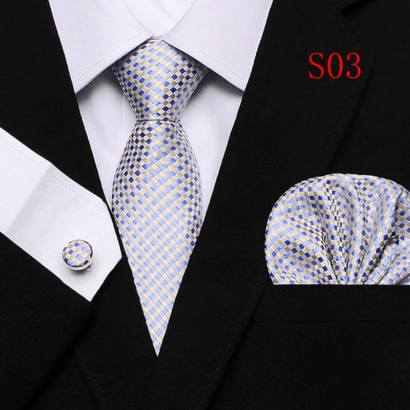 Красный галстук черный мужской Набор однотонных мужских галстуков, шелковые галстуки, брендовые ЖАККАРДОВЫЕ мужские галстуки из 3 предметов