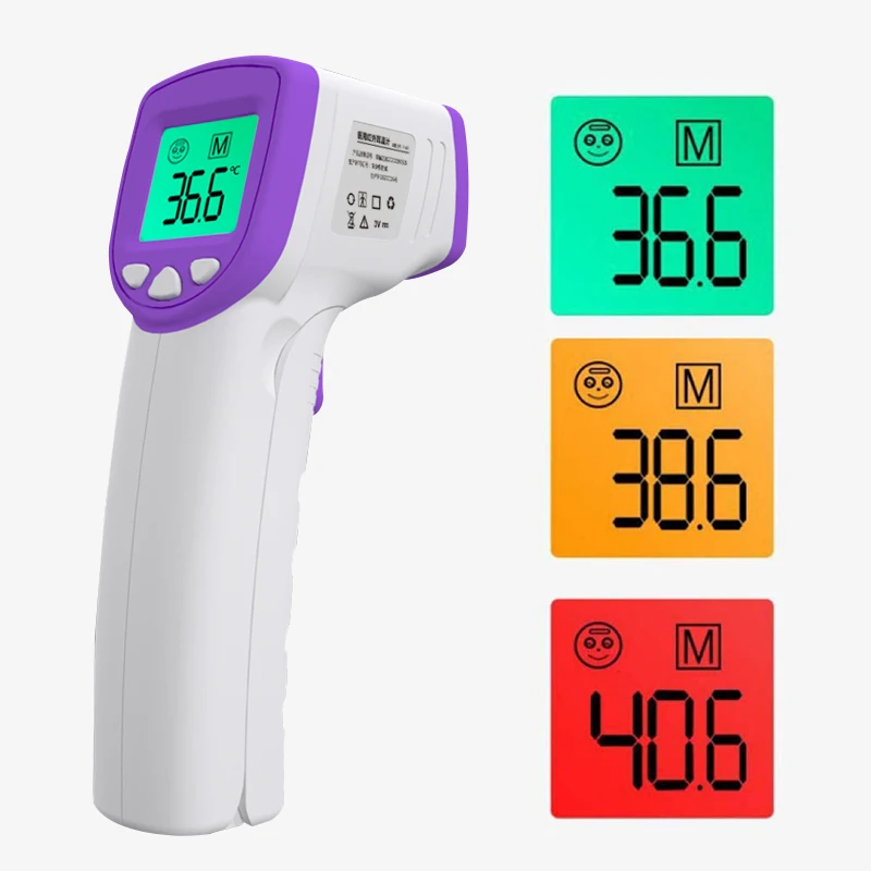 

Non-contact Thermometer Forehead Digital Forehead And Ear Infrared Thermometer Perfect For Adults, Kids, And Infant