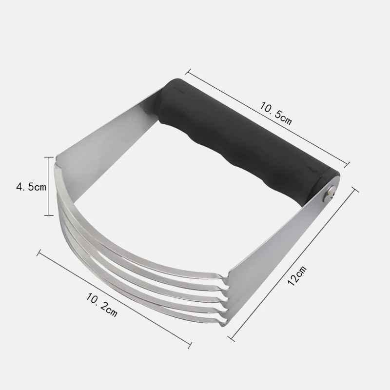Stainless Steel Flour Mixer Butter Cutter Baking Powder Oil Noodle Noodle Press