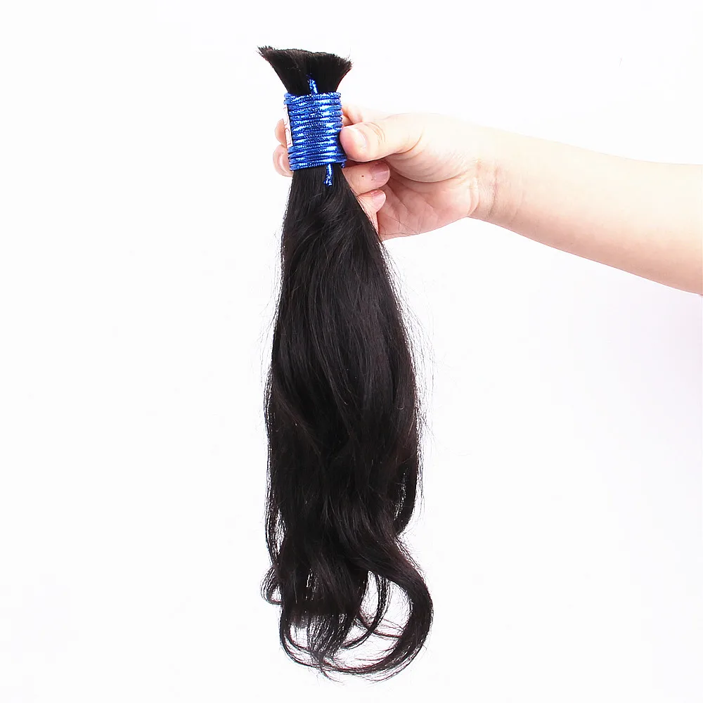 CBH Beauty 100% Raw Hair Natural Color 20inch 100gram