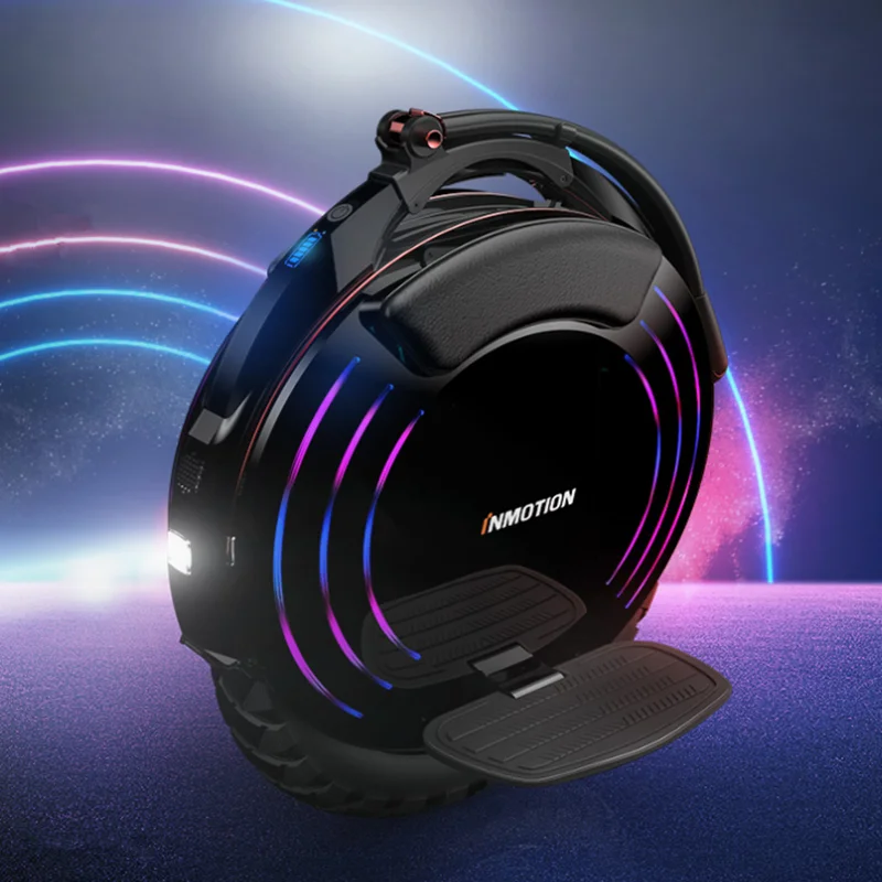 INMOTION V10 Электрический Одноколесный велосипед светодиодный светильник со