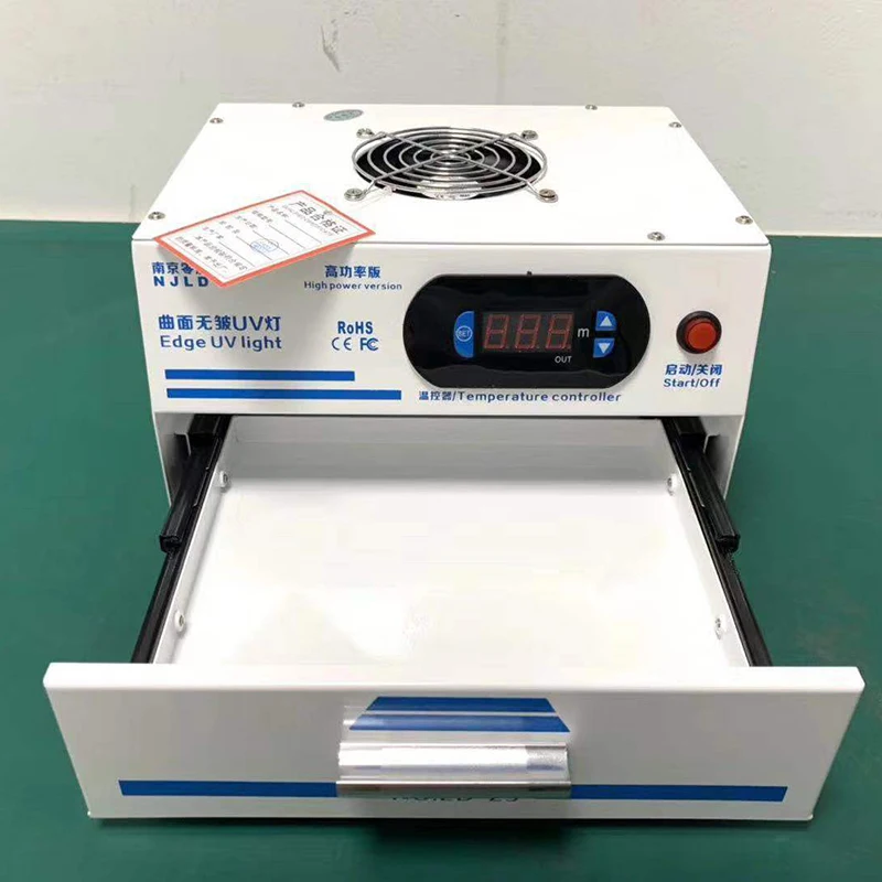 US $138.39 Uv Light 1000w Glue Dryer Led Light For Samsung Edge Screen Repairing Cell Phone Screen Ultraviolet Lamp For Lcd Oca Laminating