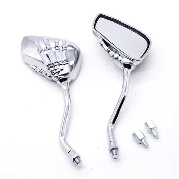 

Motorcycle Rearview Mirrors Universial Motorbike 8mm 10mm Black Side Mirrors for Honda Suzuki Yamaha Kawasaki Scooter KTM Ducati