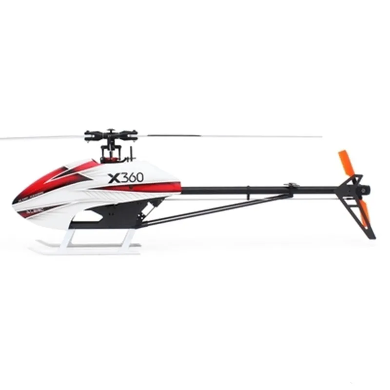 ALZRC X360 FBL 6CH 3D 360 мм главный ротор RC Вертолет Комплект