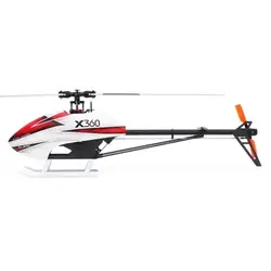 2018 Новый ALZRC X360 FBL 6CH 3D 360 мм главный ротор RC Вертолет Комплект