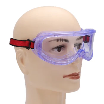 

Wind Proof Impact Resistant Safety Glasses Wide Vision Safety Goggles For Labor Repair Eyes Protection High Quality