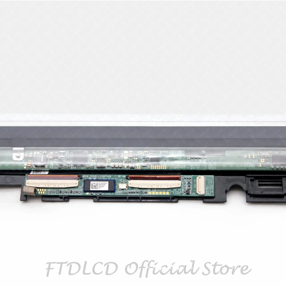 FTD lcd 15," 1920x1080 светодиодный сенсорный экран дигитайзер+ рамка для Dell Inspiron 15 P70F P70F001