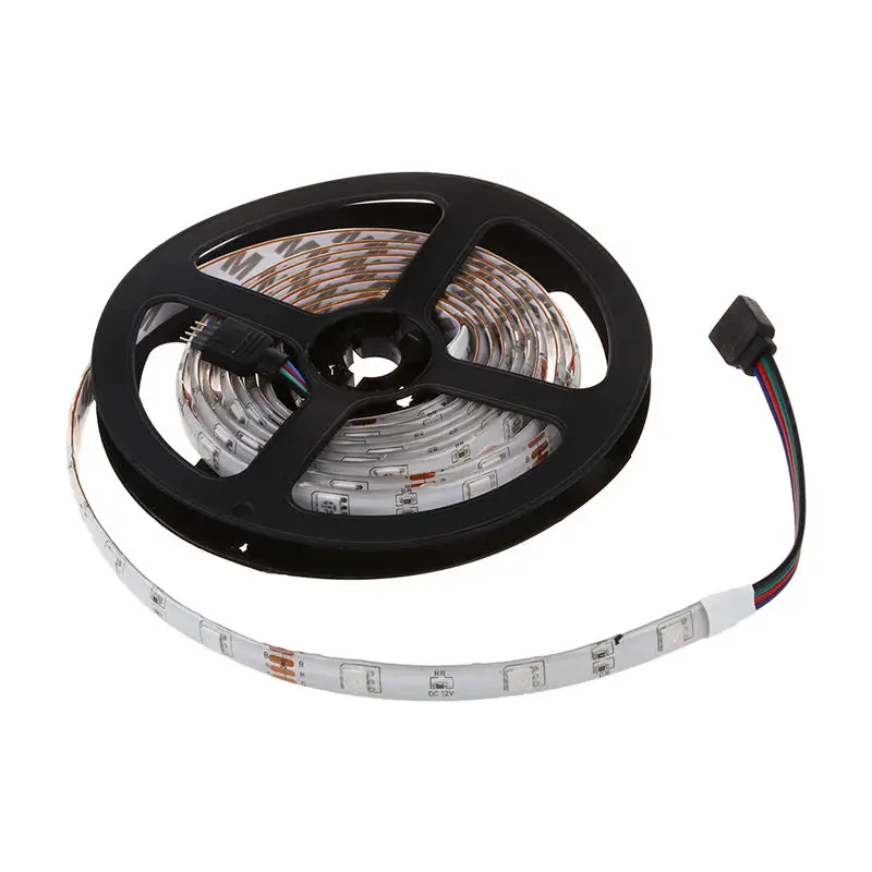 

BEST2M 5050 SMD RGB Light Strip Strip Strip Tape, 30-LED Waterproof + 24-Button Remote Control