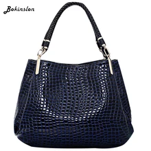 Bokinslon, холщовая женская сумка на плечо, аарт, большая вместительность, Harajuku стиль, простая повседневная сумка, женская сумка-мессенджер