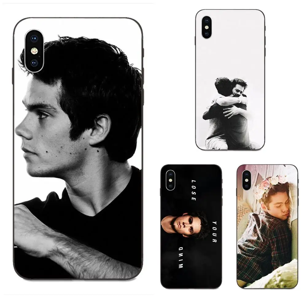 Soft Cases Fundas For Apple iPhone 4 4S 5 5S SE 6 6S 7 8 Plus X XS Max XR 2019 Teen Wolf Stiles Dylan Oɻrien |