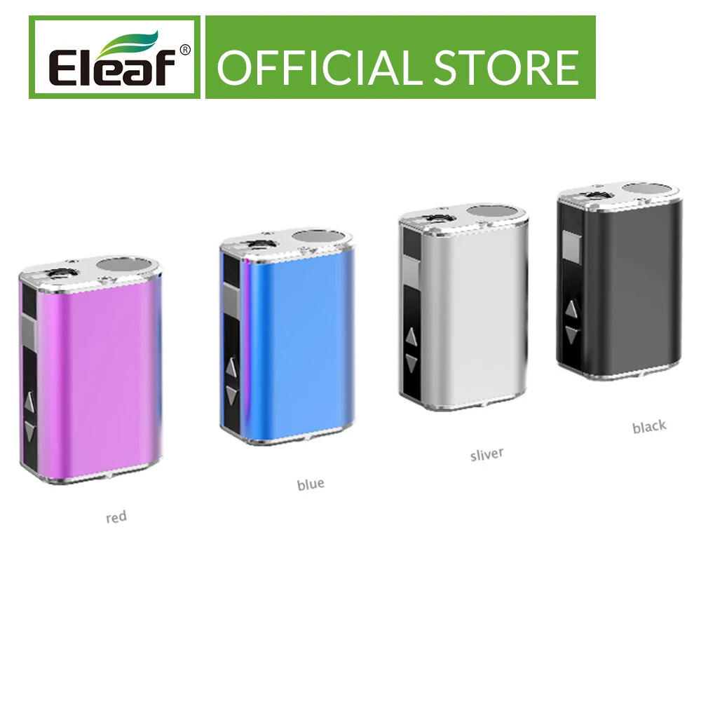 Оригинальная электронная сигарета Eleaf Mini iStick Box Mod 10 Вт с аккумулятором 1050 мАч |