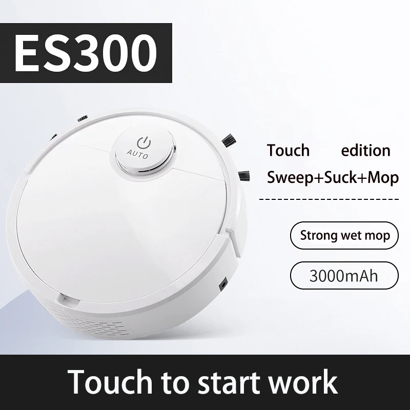 Автоматический робот-пылесос ES300 3 в 1 | Игрушки и хобби