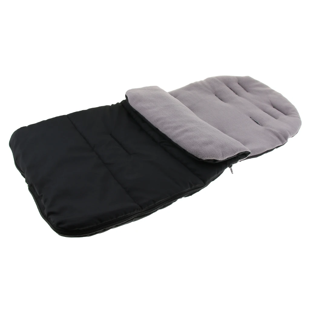 Universal 3-in-1 Stroller Sleeping Bag, Winter Footmuff Cover Bunting Bag for Baby Infant Newborn