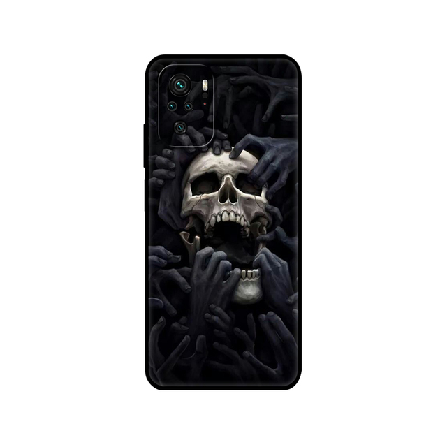 Xiaomi Redmi Note 10 Case 4G 5G Back cover For Redmi Note 10 Pro Phone Cover on Redmi Note 10S bumper silicon black tpu case