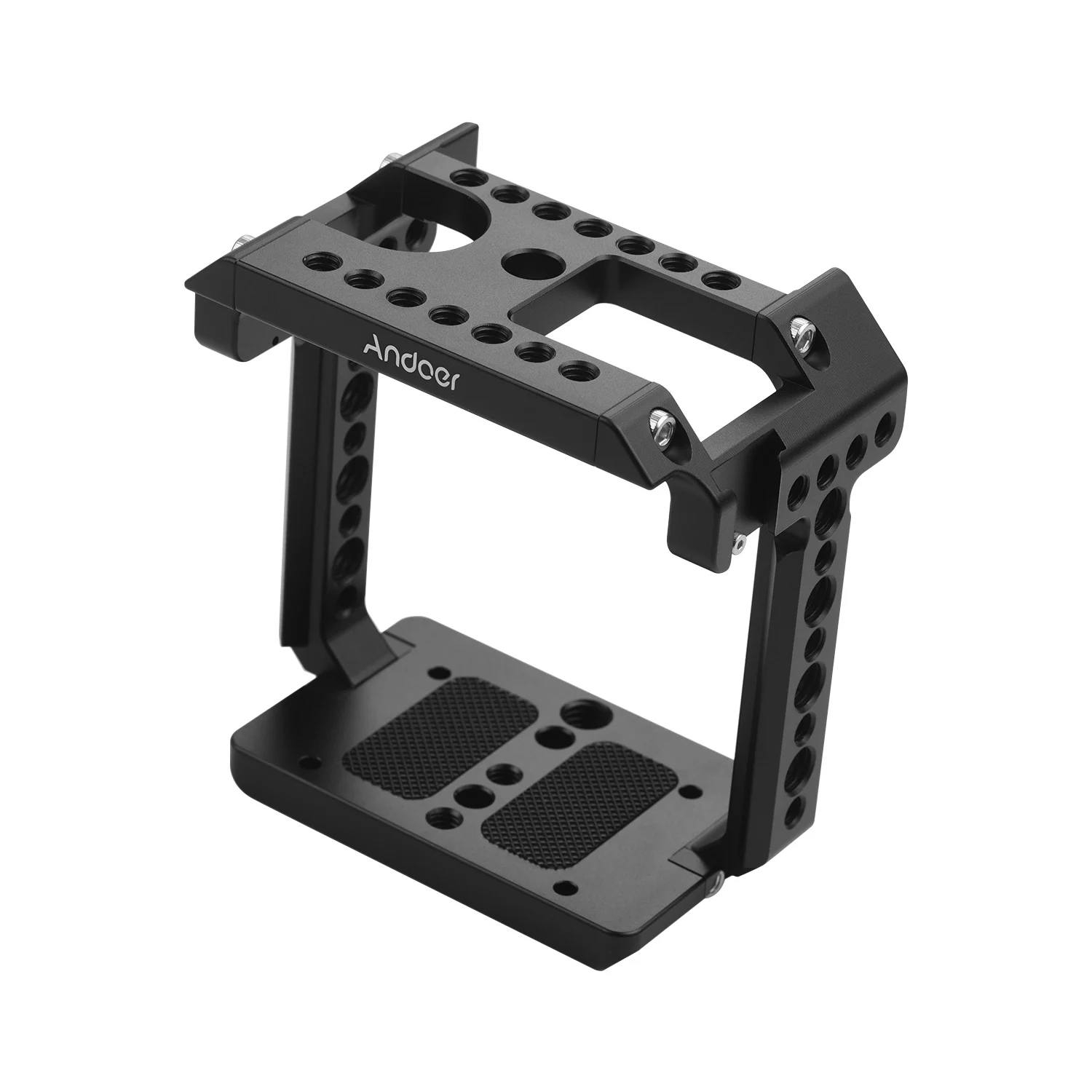 Andoer Handeld клетка для камеры алюминиевая камера s фитинги клетки для Z CAM E2C с холодным башмаком крепление 1/4 винт аксессуары для съемки