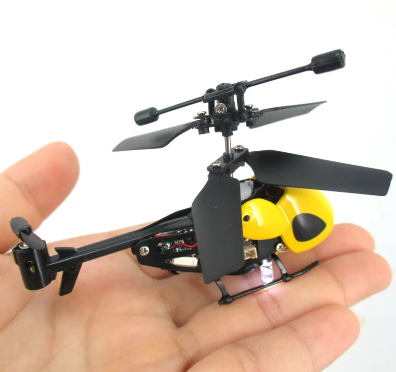

Qs5013 Pine 2.5 Way Remote-control Drone Mini Helicopter Airplane UAV Toy Children
