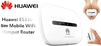 

Unlocked Huawei WiFi Router E5330 Vodafone R207 3G 21Mbps Mobile WiFi Router PK E5220 E5332