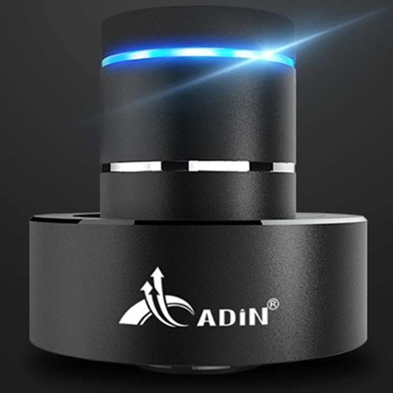 Adin 26W Vibration Speaker Bluetooth Bass Portable Speakers Wireless Resonance Press Stereo Subwoofe NFC Handsfree with Mic