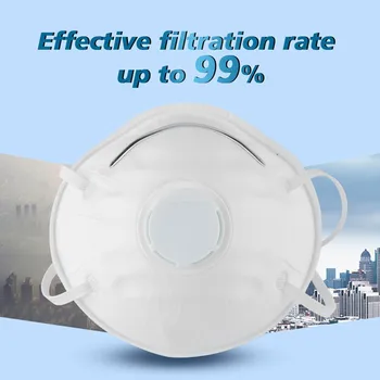 

Protective Mask High Filtration Efficiency 3D Assembly Design Efficient Smooth Fresh Ventilator Mask
