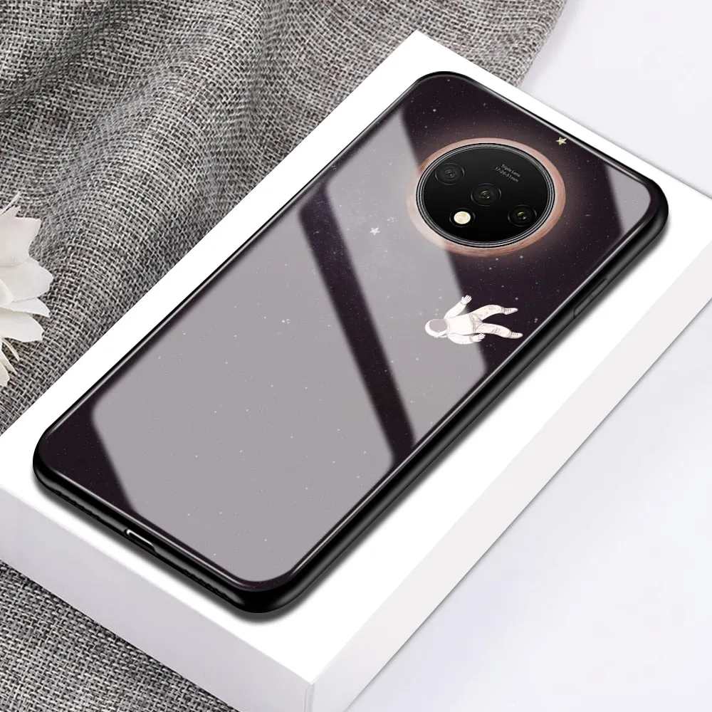 Для oneplus 7T защитный чехол, Звездные астронавты, инновационная индивидуальность One plus 7 T, чехол для мобильного телефона DIY - Цвет: A13