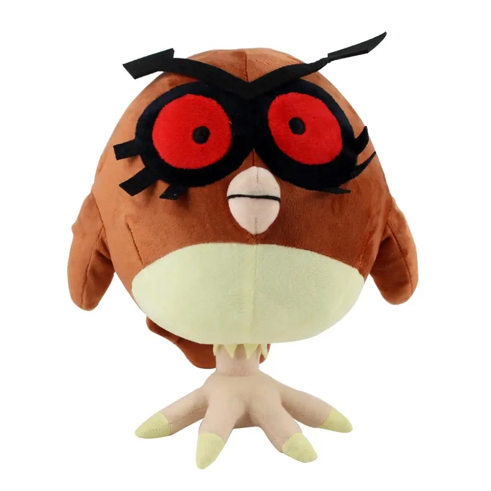 23 см новые милые Hoothoot плюшевые игрушки Kawaii мягкие животные Сова плюшевая кукла подарок на день рождения для детей