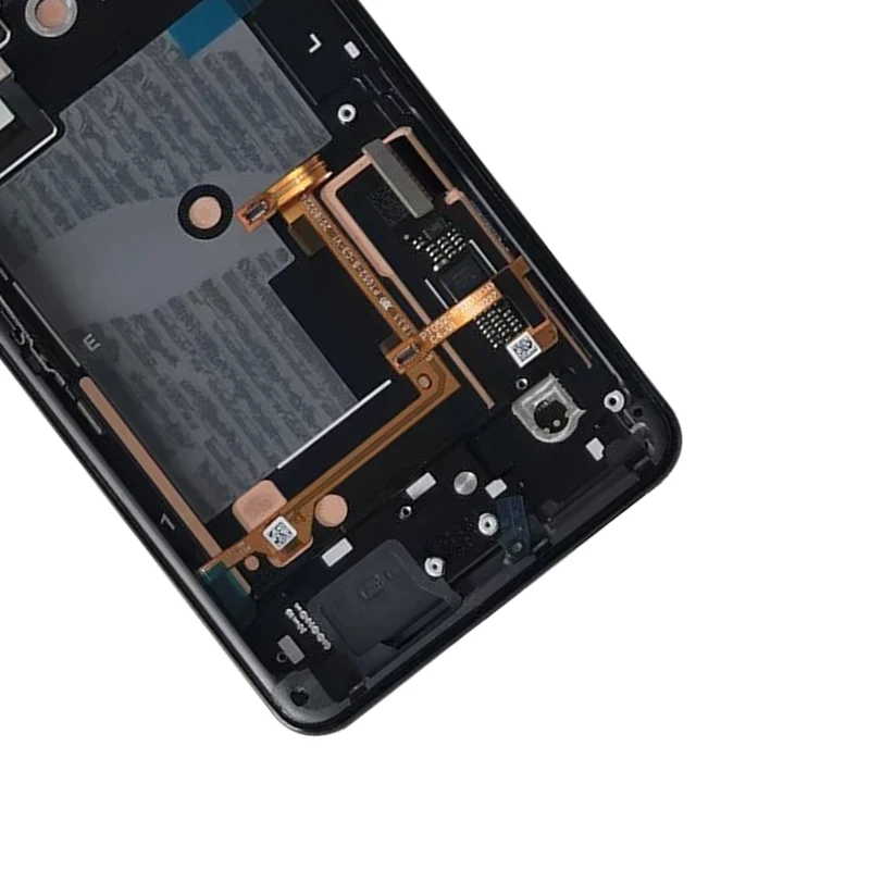 Супер AMOLED для htc Google Pixel 3 XL, ЖК-дисплей, сенсорный экран, дигитайзер, запасные части для сборки