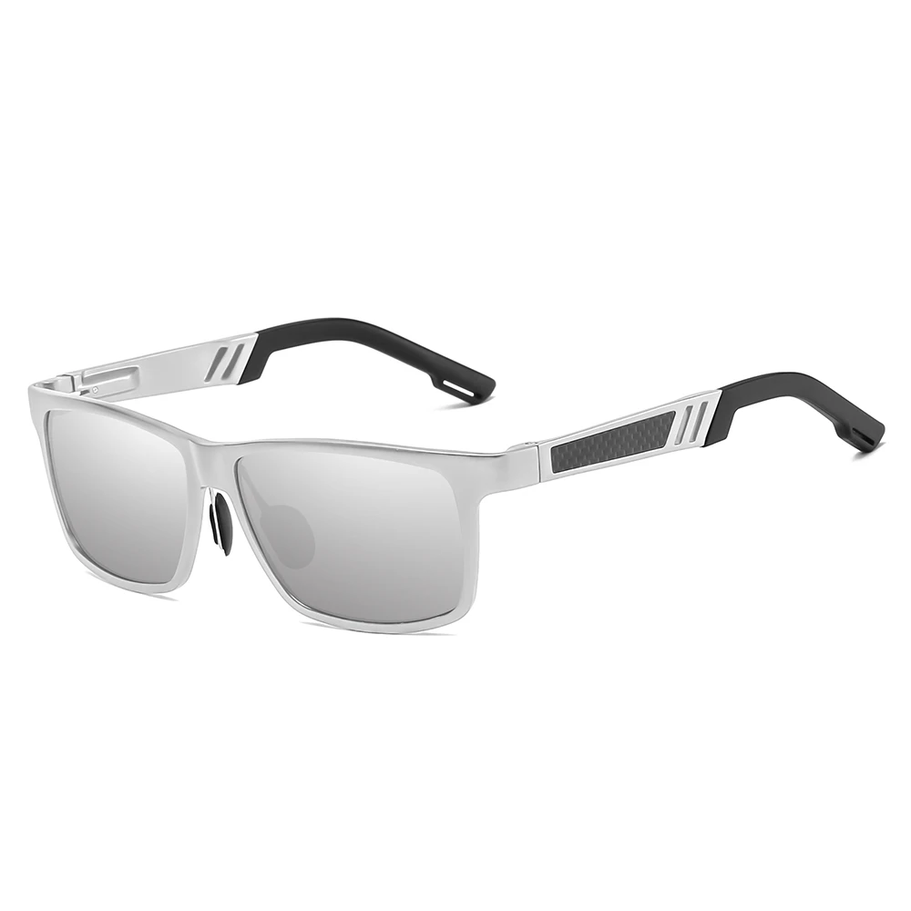 REALONE алюминиевые квадратные поляризованные солнцезащитные очки Gafas De Sol De Los Hombres мужские очки UV400 для мужчин стиль жизни солнцезащитные очки 5540
