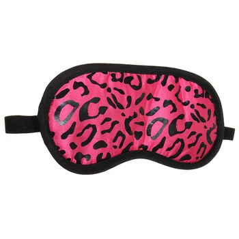 

HOT-Travel Shade Sleeping Aid Soft Padded Eye Sleep Mask Cover Blinder