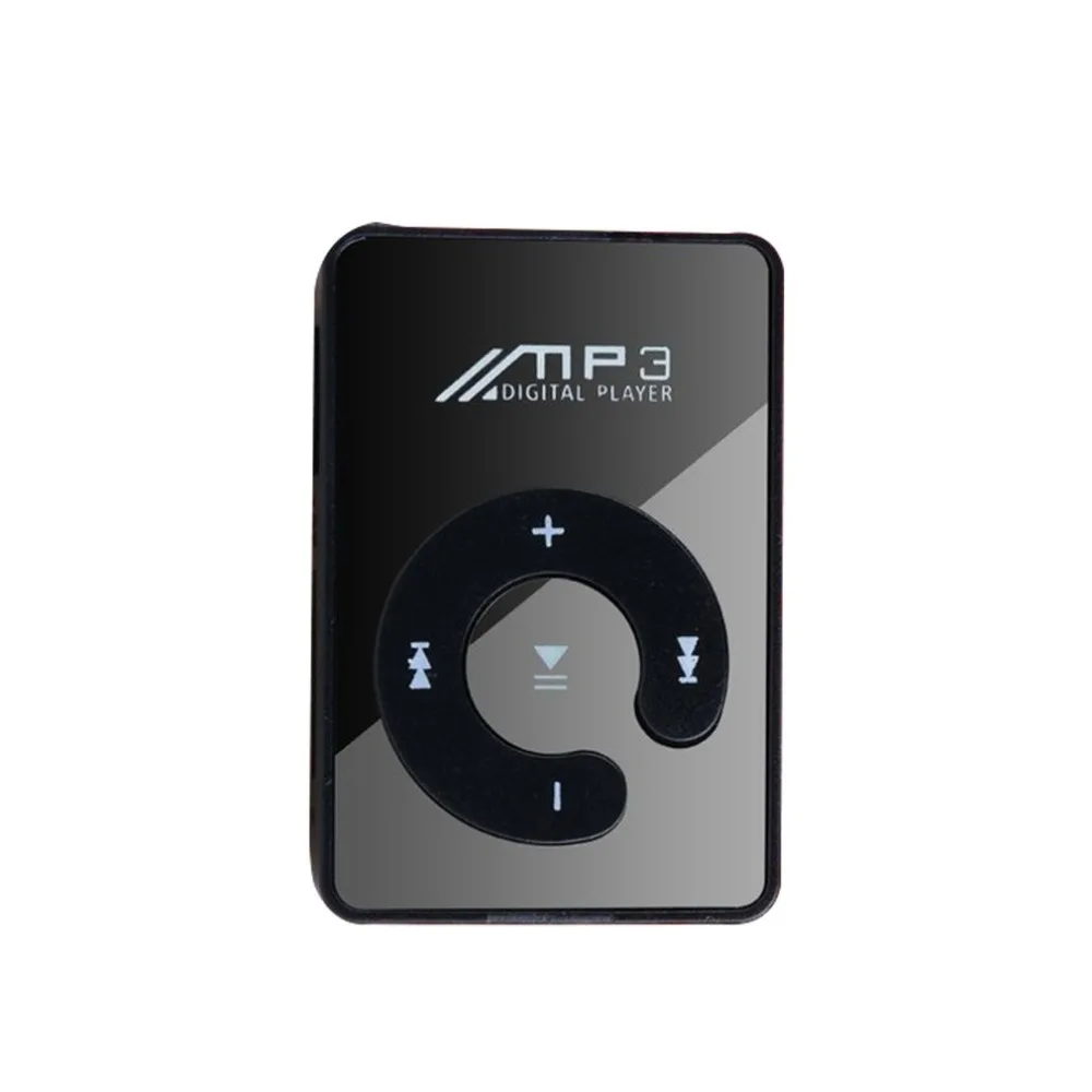

Portable Mini Clip USB MP3 Player Music Media Support Micro SD TF Card Fashion Hifi MP3 for Outdoor Sports