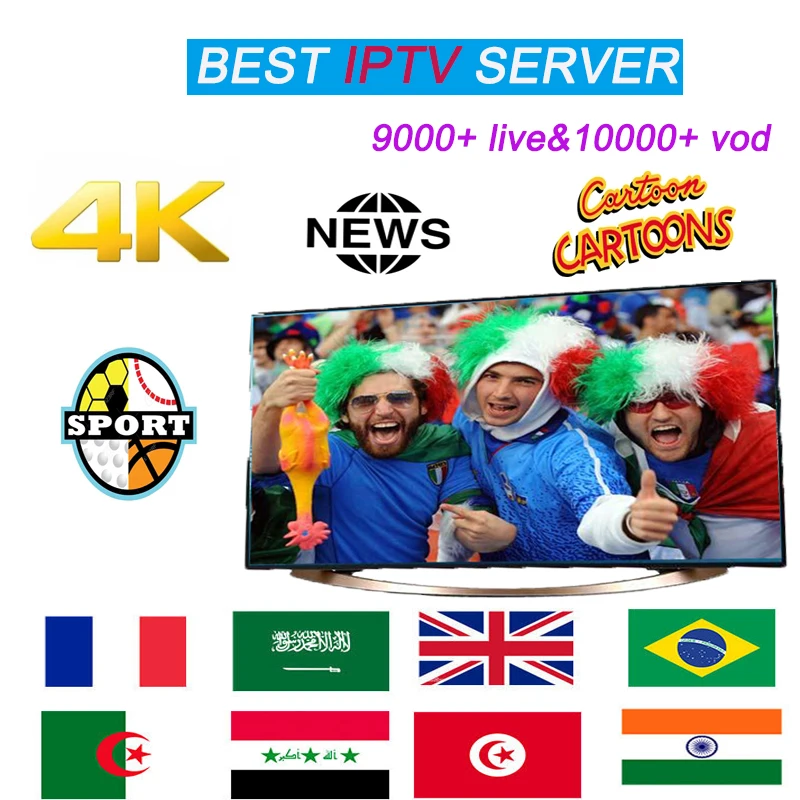 World Full HD IPTV подписка в реальном времени Спортивный канал для Android Mag M3u 9000 + live &amp 10000